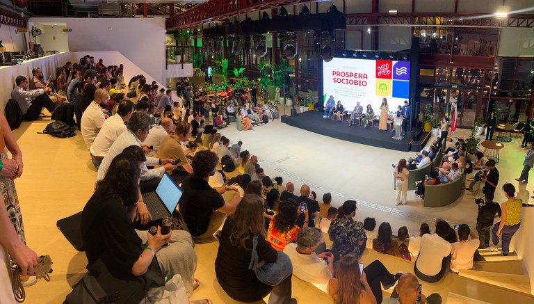 Na COP 30, MMA lança Prospera Sociobio e anuncia parceria de R$ 120 mi para sociobioeconomia