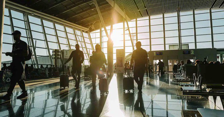 Movimentação de passageiros no Centro-Oeste registra alta de 6% em setembro