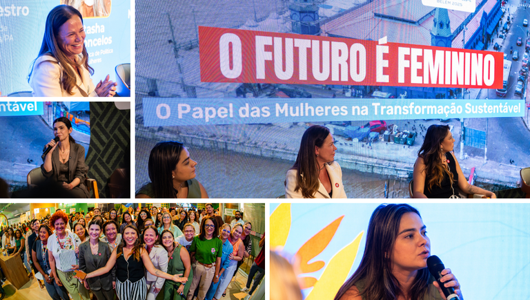 Mulheres que transformam: políticas públicas, inclusão e sustentabilidade na COP 30