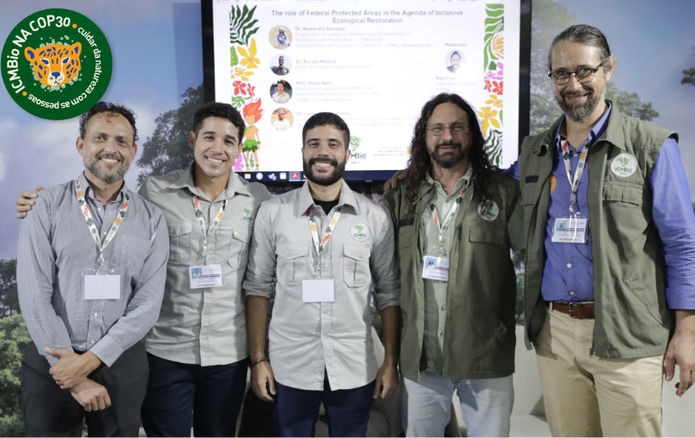 Sem protagonismo das comunidades, defesa do planeta não se sustenta, diz ICMBio