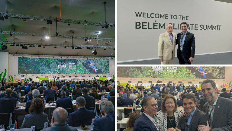 Na Cúpula do Clima, Celso Sabino destaca o papel do turismo sustentável na preservação da Amazônia