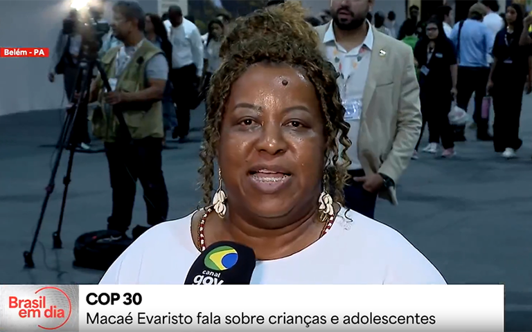 'Não combater efeitos da mudança do clima é como escolher quem merece ou não viver'