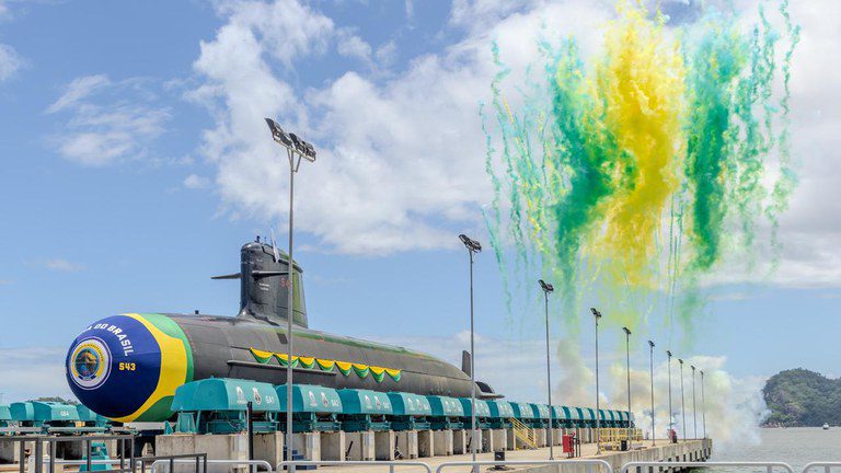 Submarino Almirante Karam consolida investimento do Novo PAC na indústria naval