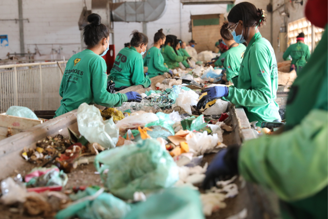 Governo do Brasil financia mais R$ 245 milhões para erradicar lixões e apoiar coleta seletiva