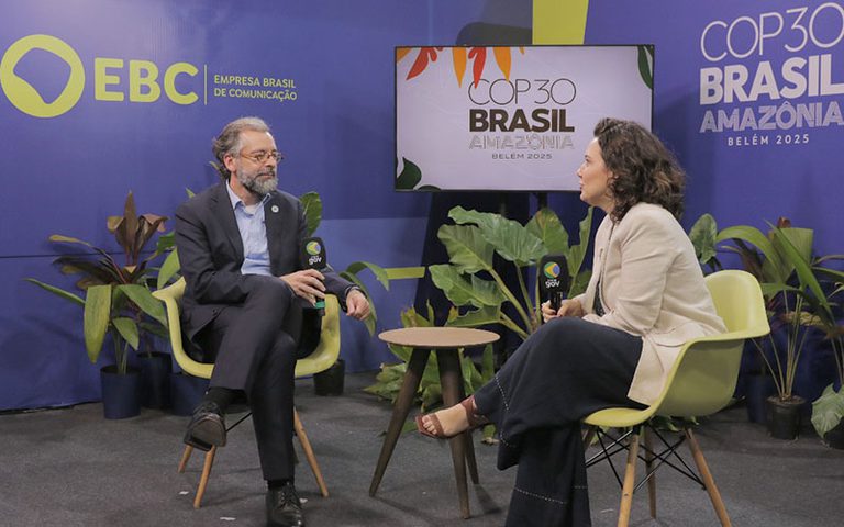 O Brasil tem a liderança de quem mais faz contra mudança do clima