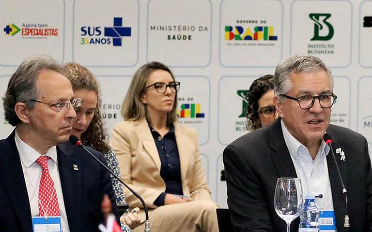 Alexandre Padilha Butantan