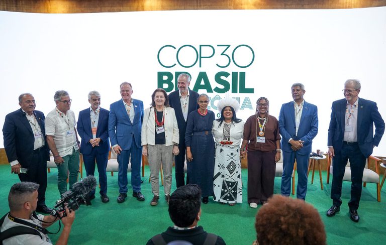 Pavilhões Brasil na COP 30 apresentam iniciativas do País na urgência climática