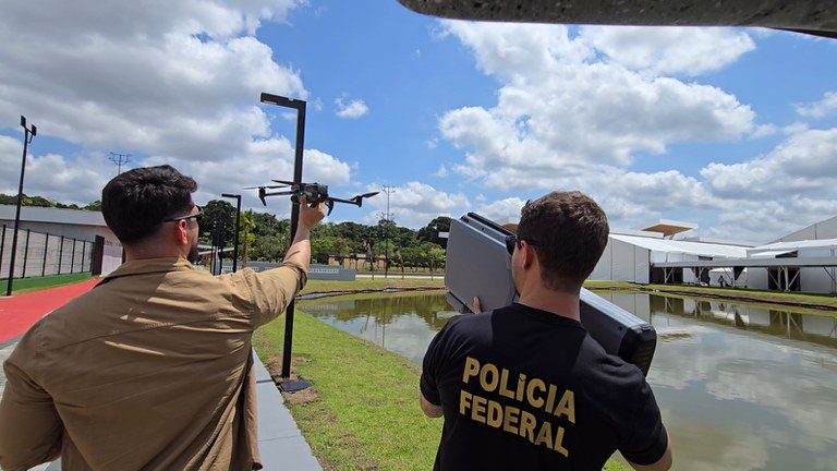 Polícia Federal assume a coordenação geral da segurança pública na COP 30