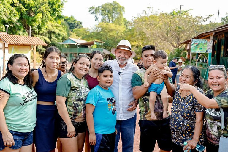 Lula celebra menor desmatamento em Unidades de Conservação na Amazônia em 17 anos