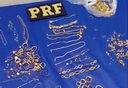 PRF e Polícia Civil do RJ recuperam joias furtadas e prendem quadrilha