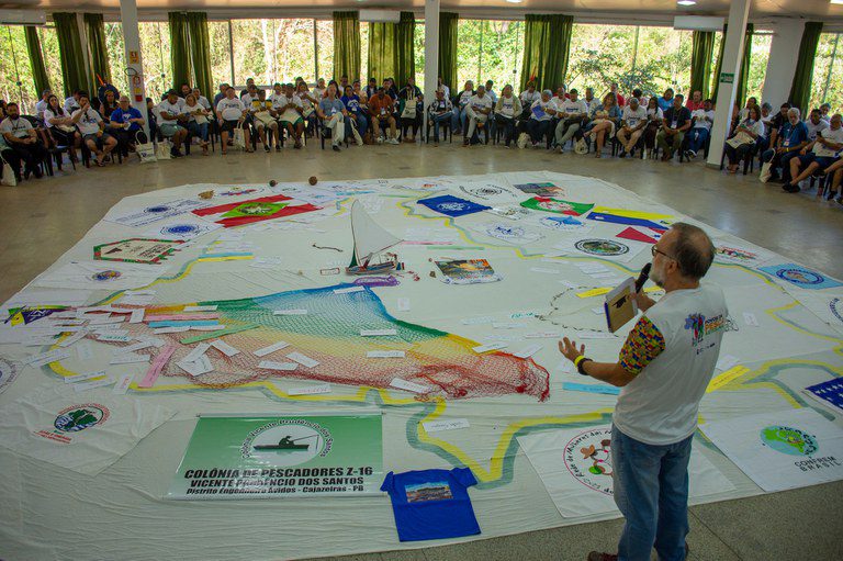 Propostas da pesca e aquicultura estão entre as mais votadas do Mutirão pelo Clima