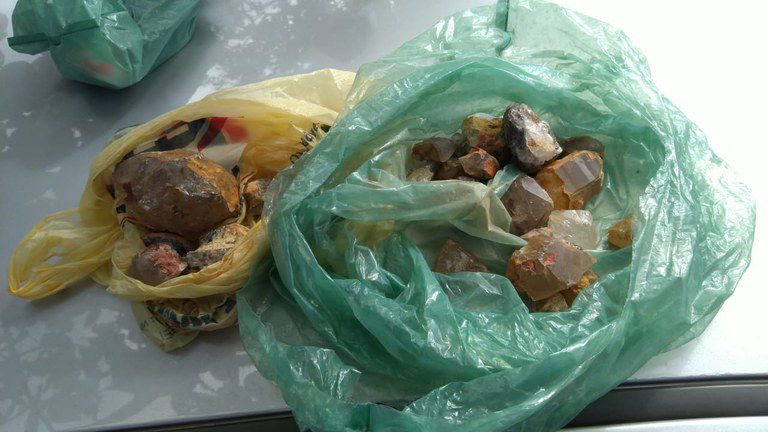 Receita Federal frustra contrabando de 670 toneladas de quartzo, mineral crítico