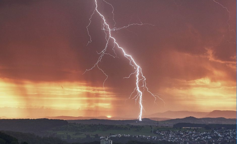 Alerta: risco de tempo severo nas Regiões Sul, Centro-Oeste e Sudeste