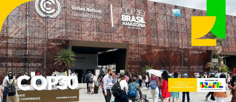 Senad destaca segurança pública e desenvolvimento sustentável na Amazônia durante a COP 30