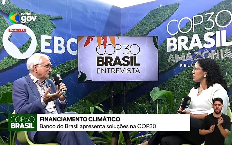 Sustentabilidade dá retorno para o banco e para o planeta, diz vice do BB