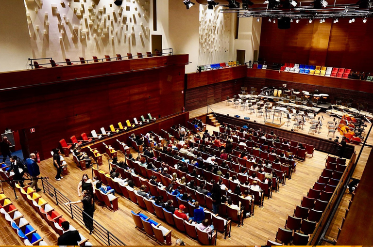 Primeira sala de concertos em uma favela no mundo é inaugurada em Heliópolis, com apoio da Lei Rouanet