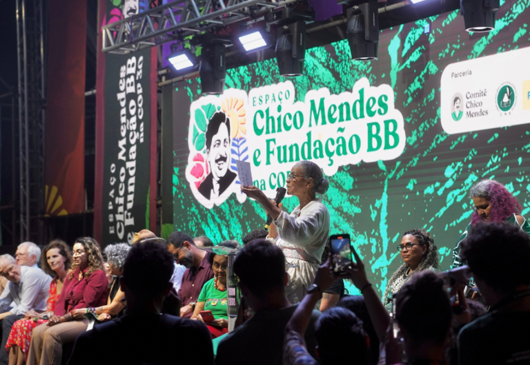 Vozes da floresta: Espaço Chico Mendes em Belém (PA) tem programação até 21 de novembro