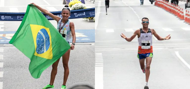 Atletas do Exército sobem nos pódios masculino e feminino na São Silvestre