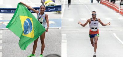 Atletas do Exército sobem nos pódios masculino e feminino na São Silvestre