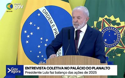 'A construção de um país mais justo passa pela ampliação da renda das pessoas', diz Lula