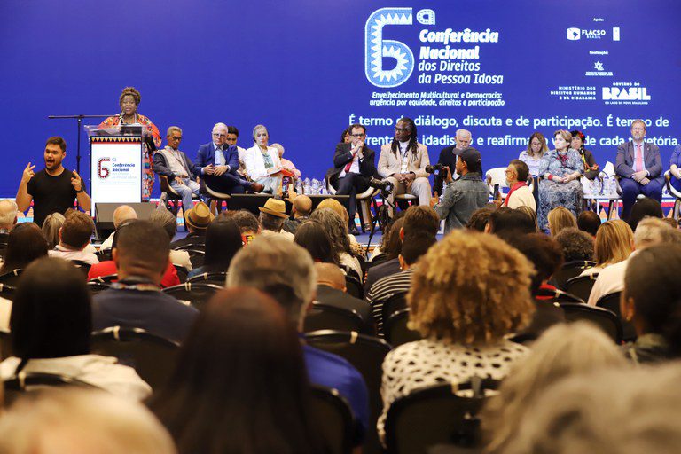 6ª Conferência Nacional da Pessoa Idosa debate políticas públicas para o envelhecimento
