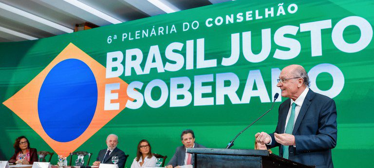 Alckmin no Conselhão: Brasil voltou a ter políticas públicas que dão resultado