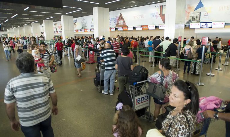 Operação Fim de Ano: Anac reforça ações nos aeroportos no período de festas