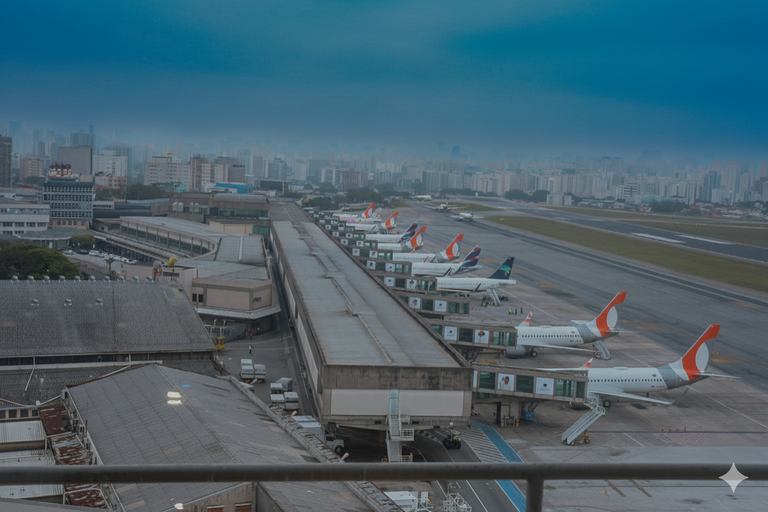 BNDES aprova financiamento de R$ 4,64 bilhões para infraestrutura aeroportuária