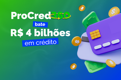 ProCred, linha criada pelo Governo para micros e pequenos, já financiou R$ 4 bilhões