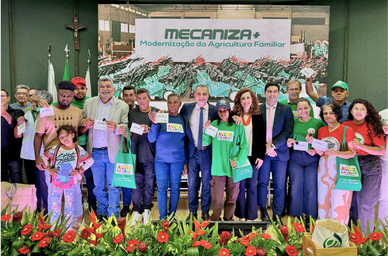 Conab inicia entrega de mais de 2.700 equipamentos para apoiar a agricultura familiar