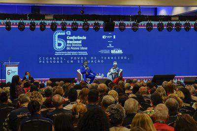 Conceição Evaristo: reflexão sobre tempo, longevidade e dignidade das pessoas idosas