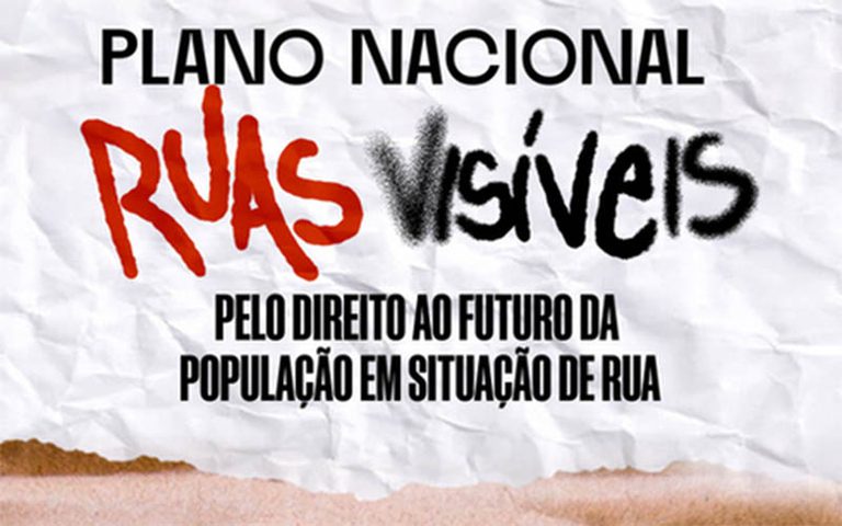 Ministério inicia curso de educação em saúde para cuidado à população em situação de rua