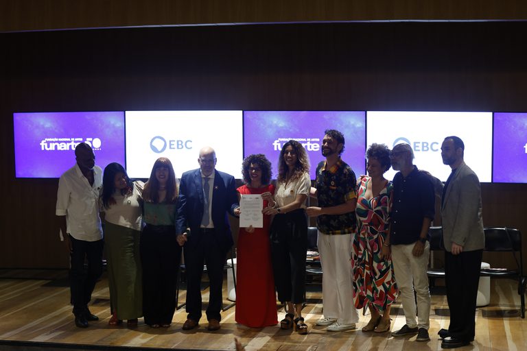 EBC e Funarte firmam cooperação para ampliar difusão cultural