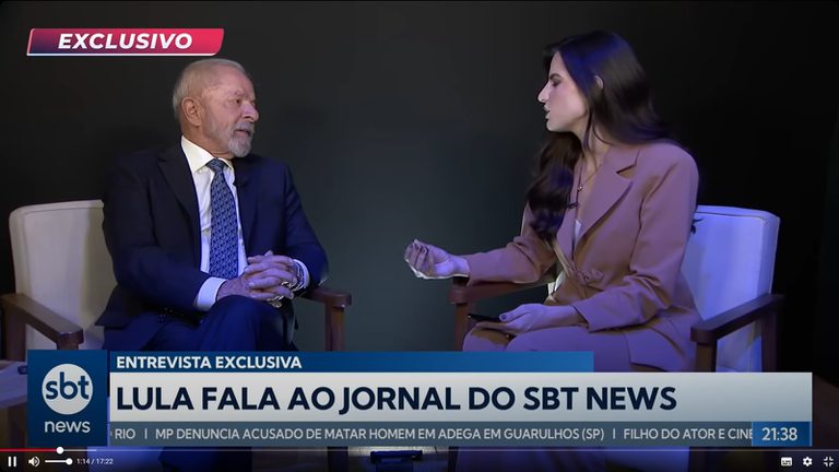 Lula atribui avanços de sua gestão à vontade e à capacidade de fazer política