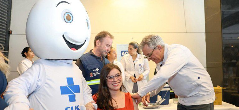 Em São Paulo, ministério da Saúde reforça vacinação de gestantes para proteger bebês da bronquiolite