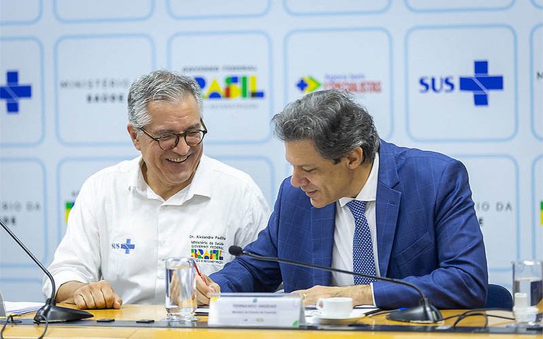 Fazenda e Saúde firmam cooperação em política pública de saúde mental de apostadores