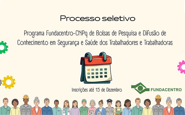 Fundacentro seleciona bolsistas para projeto sobre trabalhadoras domésticas