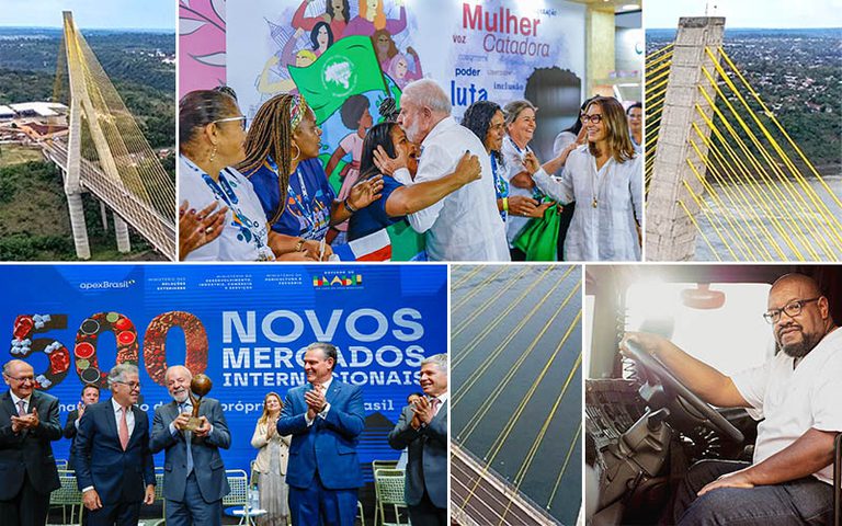 Governo do Brasil faz balanço de 2025 e prepara ano de novas entregas. Assista no Semana Gov