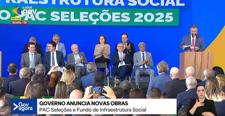 Governo anuncia R$ 39 bilhões para projetos de educação, saúde e saneamento