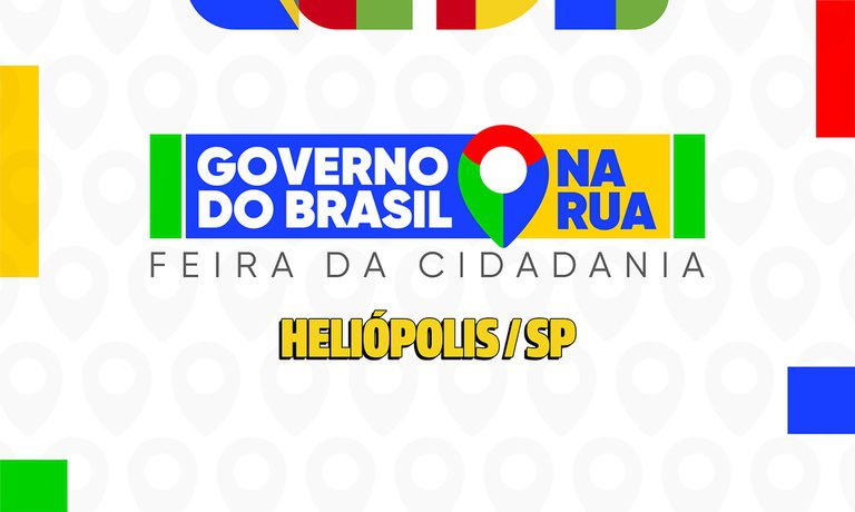 Governo do Brasil na Rua: dentistas, INSS, RG Animal e outros serviços em Heliópolis (SP) neste sábado (20)