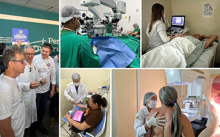 Maior mutirão da história do SUS tem 62 mil cirurgias e exames neste fim de semana