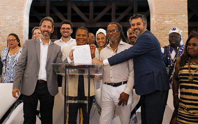 Governo do Brasil celebra liberação de recursos para Armazém Docas André Rebouças (RJ)