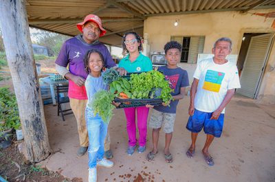 Governo destina R$ 40 milhões para compra e doação de alimentos do PAA em 233 municípios