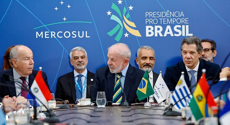 Lula diz que é preciso ter vontade política e coragem para concluir acordo Mercosul-União Europeia