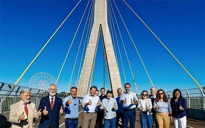 Lula na abertura da Ponte da Integração Brasil-Paraguai: 'Demonstração de respeito dos governos'