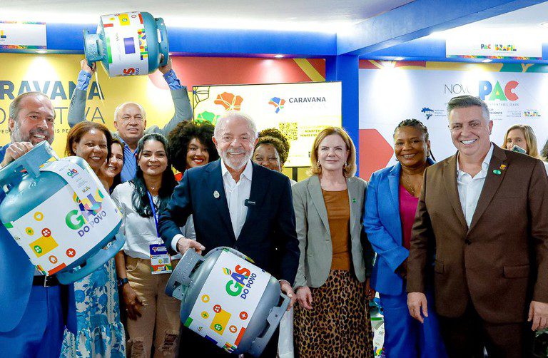 Lula na Caravana em Minas Gerais: 'Integração entre os entes federados'