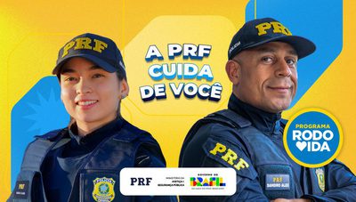 Operação Rodovida da PRF reforça segurança nas rodovias federais até o Carnaval
