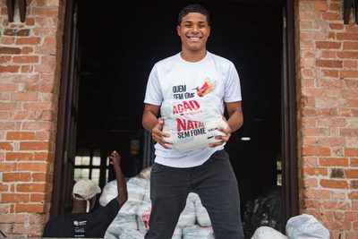 Maior Natal Sem Fome da história leva  produção da agricultura familiar a 2 milhões de pessoas