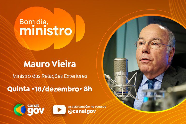 Mauro Vieira detalha como política externa resgatou protagonismo do Brasil no mundo