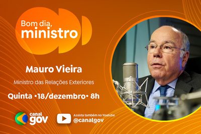 Mauro Vieira detalha como política externa resgatou protagonismo do Brasil no mundo